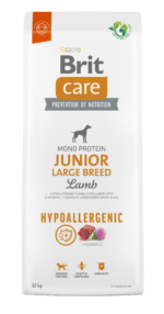BRIT CARE JUNIOR LARGE BREED L&R 12.0 kg