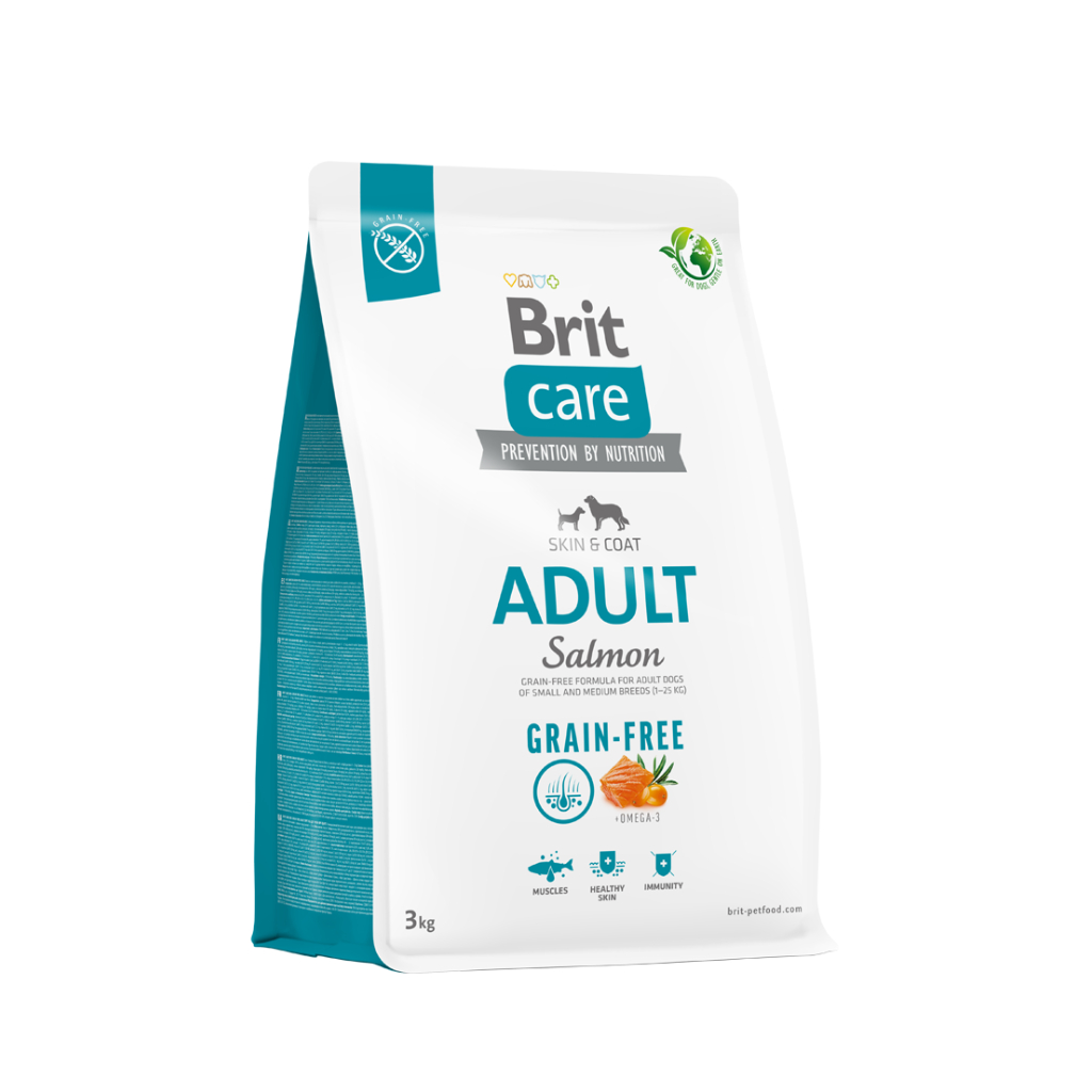 Brit-Care-Adulto-de-Salmon-3kg BRIT CARE GF JUNIOR SALMON 12 kg - Imagen 1