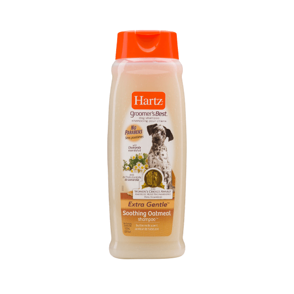 S1 Hartz groomers shampoo de avena 532ml - Imagen 1