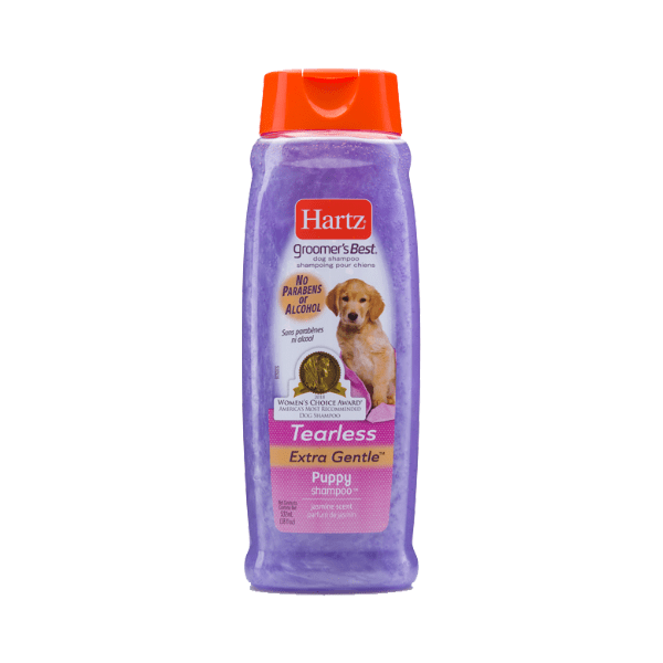 S2 Hartz groomers shampoo PUPPY 532ml - Imagen 1