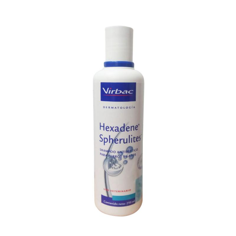 S8 Virbac Shampoo Hexadene Spherulites x 250 ml - Imagen 1