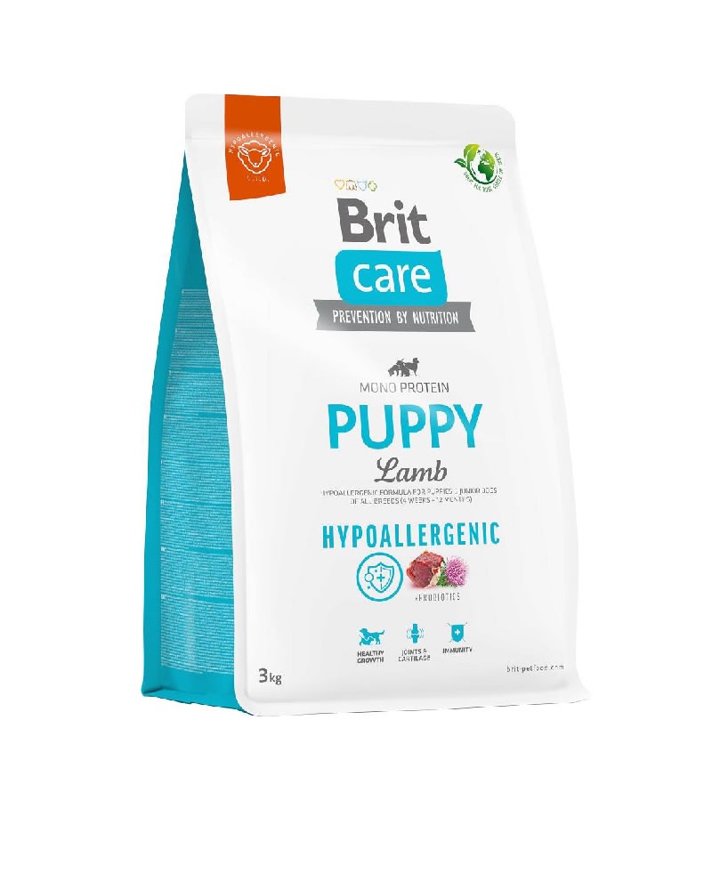 brit-care-puppy-hipoallergenic-3-kg2845 BRIT CARE PUPPY L&R 3.0 kG - Imagen 1