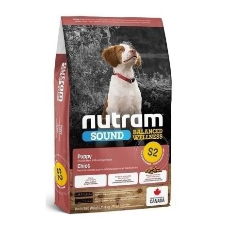 comida (39) Nutram S2 Puppy 2Kg - Imagen 1