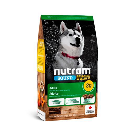 comida (42) Nutram S9 Lamb Adult Dog 2Kg - Imagen 1