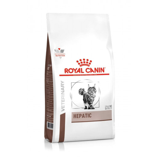 comida (73) Royal Canin Cat Hepatic 2Kg - Imagen 1