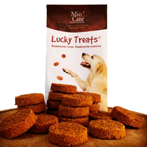 comida (98) MIO CANE - GALLETAS LUCKY TREATS - Imagen 1