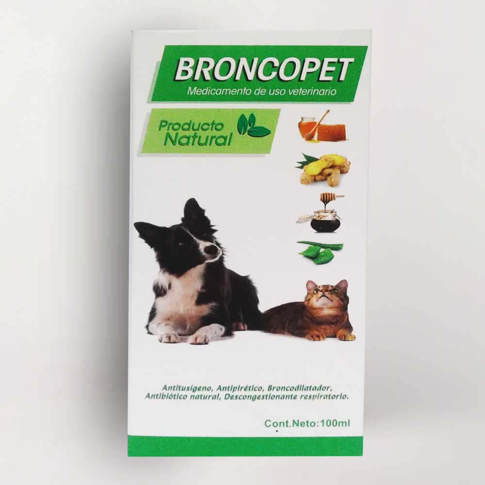 farmacia (29) BRONCOPET 100 ml - Imagen 1