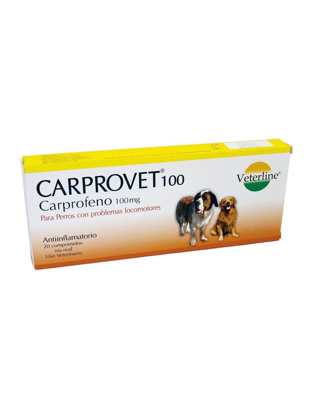 farmacia (37) CARPROVET 100 ( 01 TABLETA) - Imagen 1