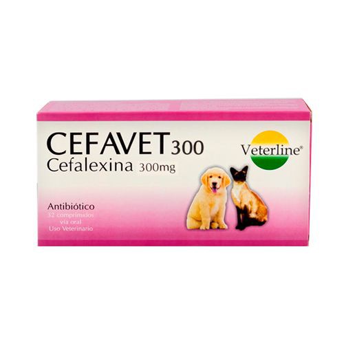 farmacia (39) CEFAVET 300 (01 TABLETA) - Imagen 1