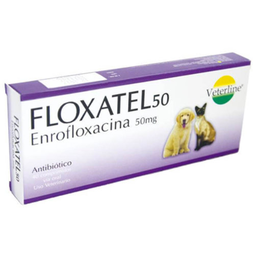 farmacia (74) FLOXATEL 50 ( 01 TABLETA) - Imagen 1