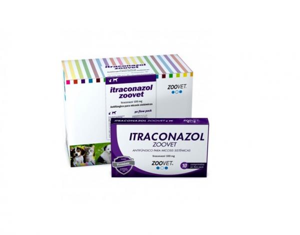 farmacia (88) ITRACONAZOL ( 10 TABLETAS) BLISTER - Imagen 1