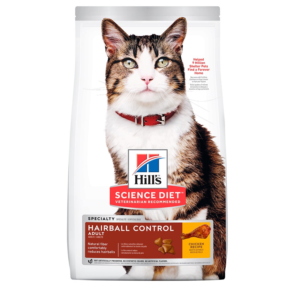 hills-sciencediet-felineadulthairballcontrol7500 HILLS SD FELINE HAIRBALL CONTROL 1.6 Kg - Imagen 1