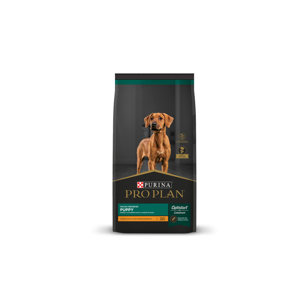 3 Pro Plan Puppy Large Breed - Cachorro Razas Grandes 15 Kg - Imagen 1