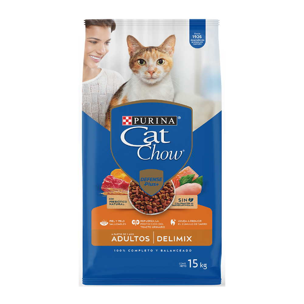 Cat_Chow_adultos_delimix Cat Chow Adulto Delimix – 15 kg. - Imagen 1