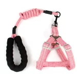 pechera ajustable con soga perro - Imagen 3