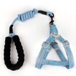 pechera ajustable con soga perro - Imagen 2