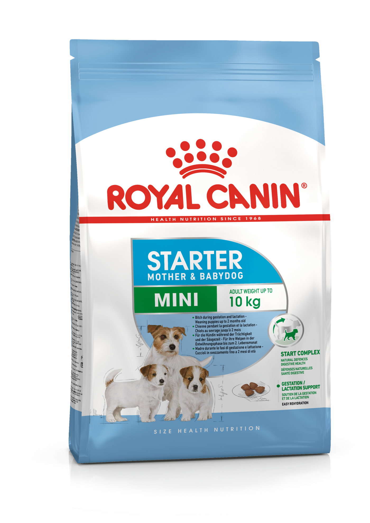 SHN MINI STARTER M&B X 3 KG Royal Canin Mini Starter Mother & Babydog 4kg - Imagen 1