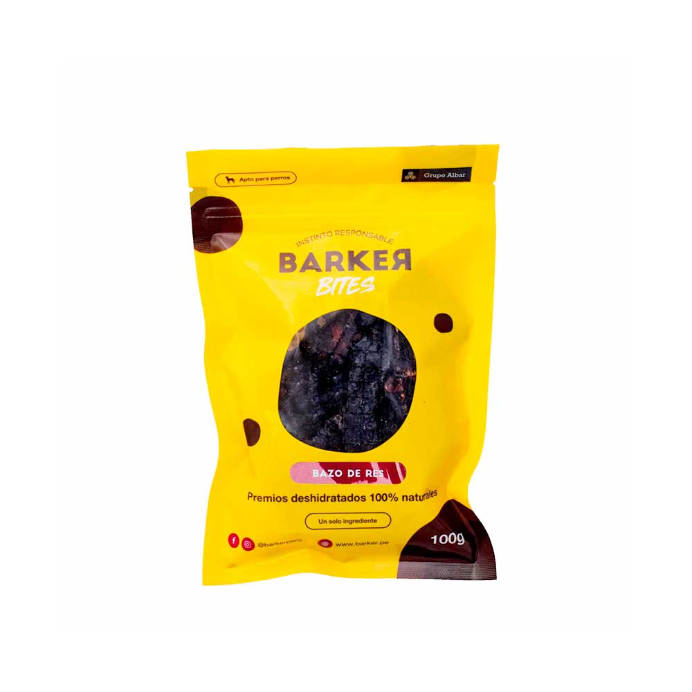 bazo Barker Bites de Bazo de Res - Imagen 1