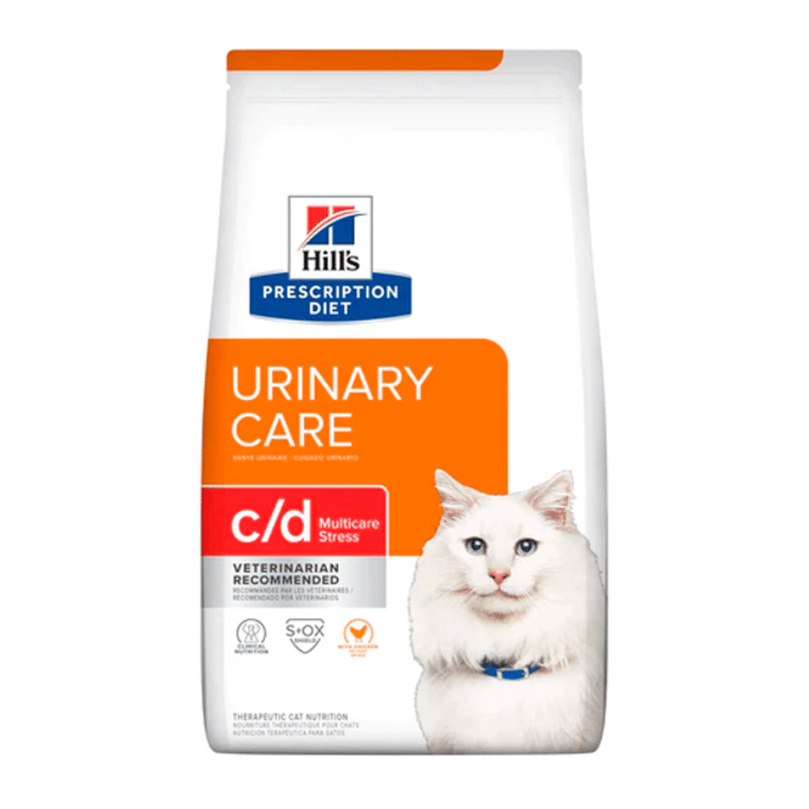 hills c-d gato multicare croqueta Hills PD Feline c/d Multicare Stress 1.8kg - Imagen 1