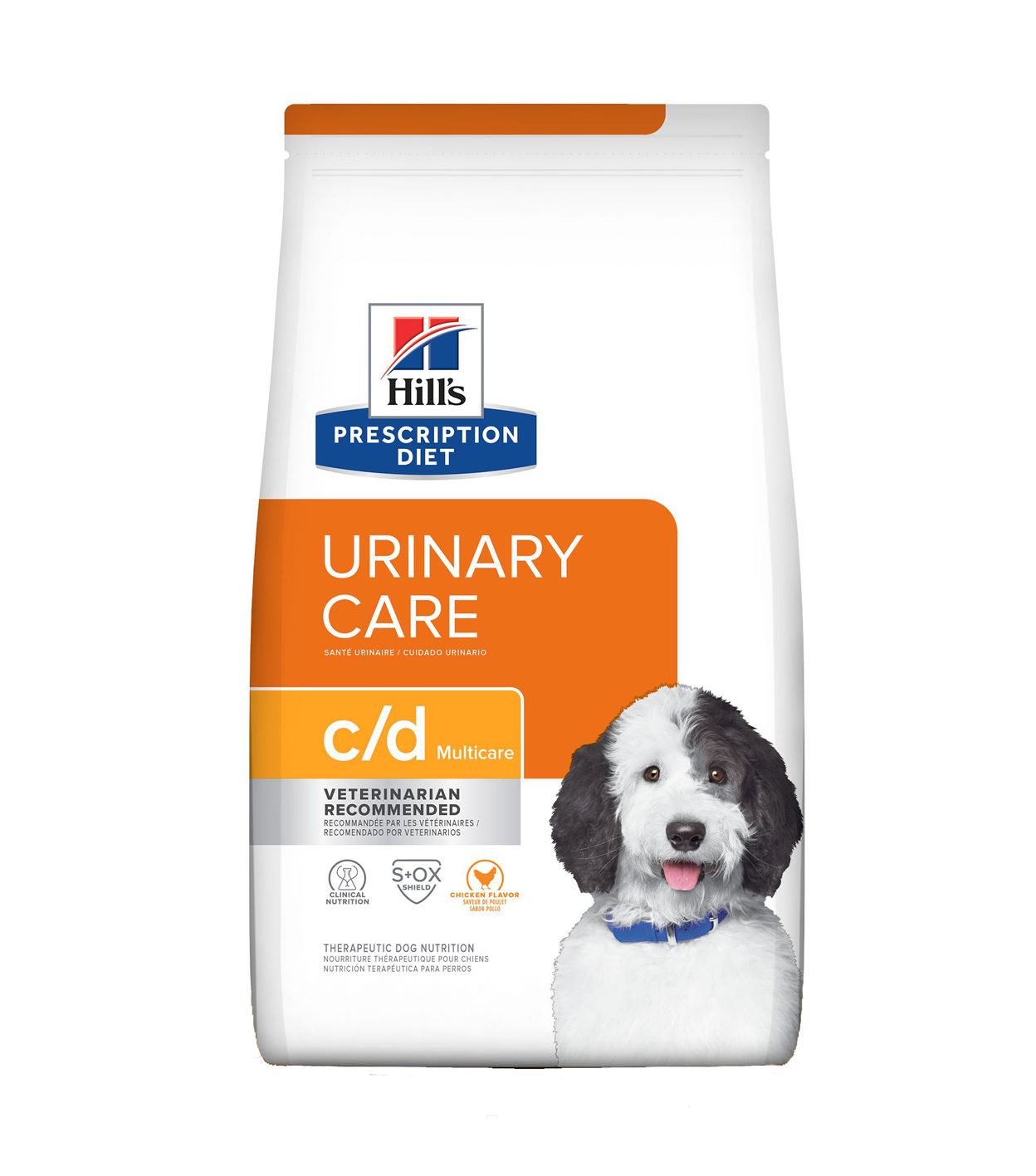 hills c-d perro HILLS PD CANINE C/D MULTICARE 3.9kg - Imagen 1