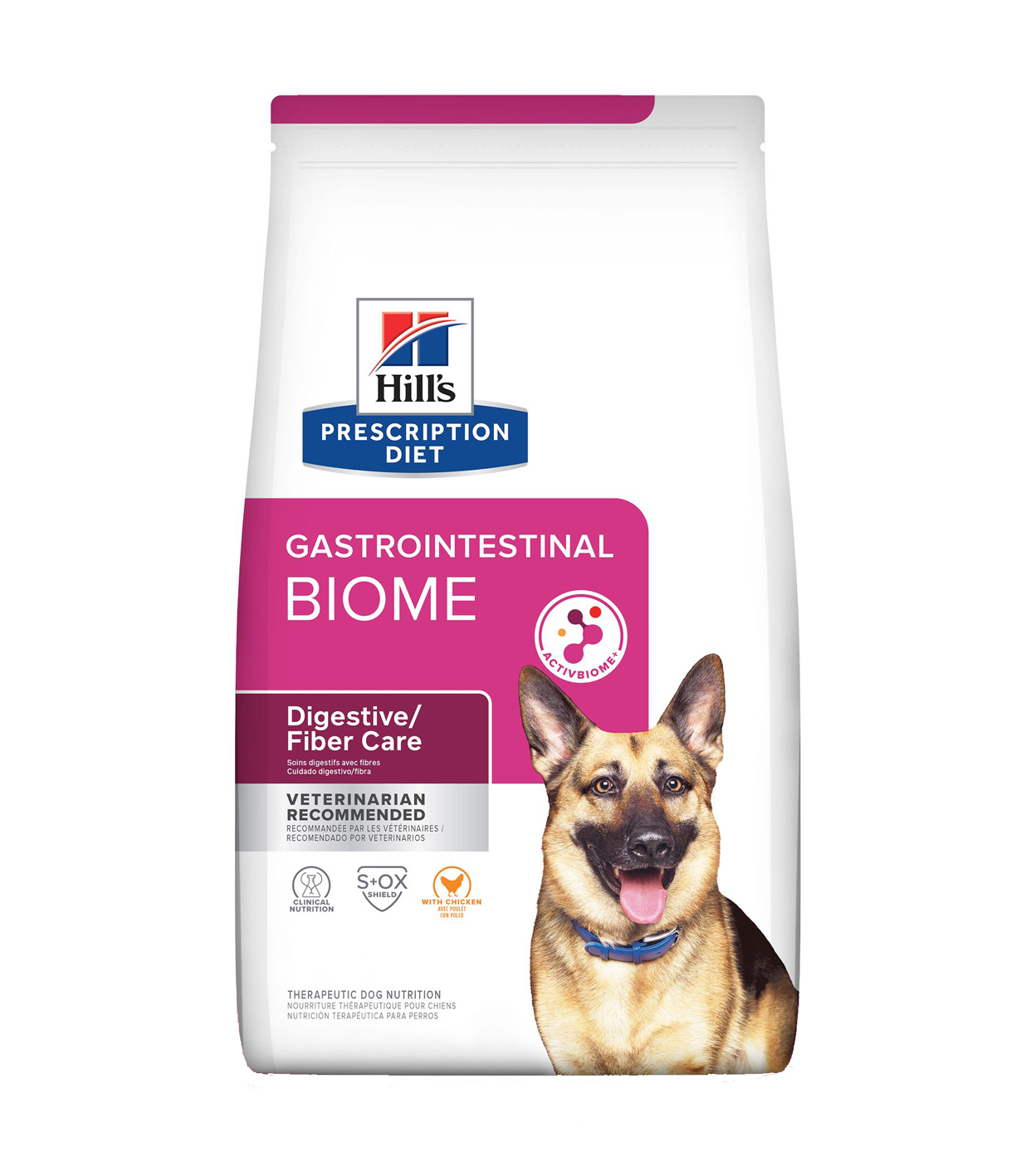 hills gastrointestinal biome perro HILLS PD CANINE GASTROINTESTINAL BIOME 7.3 Kg - Imagen 1