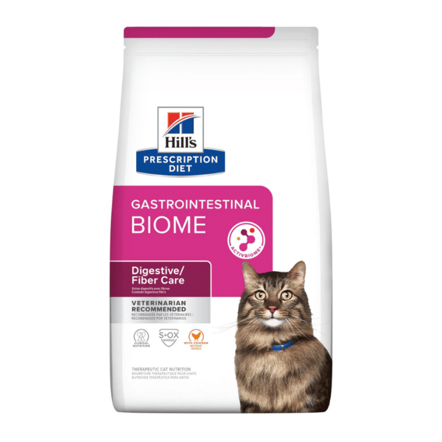 hills gastrointestinal biome Hills PD Feline Gastrointestinal Biome 1.8kg - Imagen 1