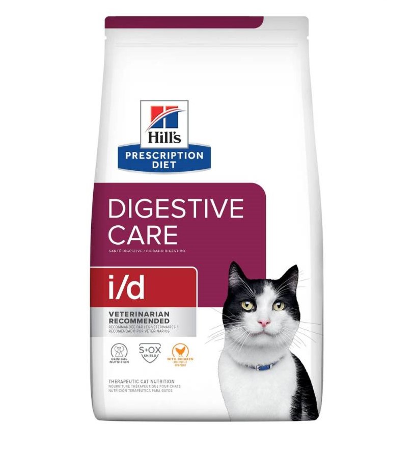 hills i-d gato croque Hills PD Feline i/d Dry 1.8kg - Imagen 1