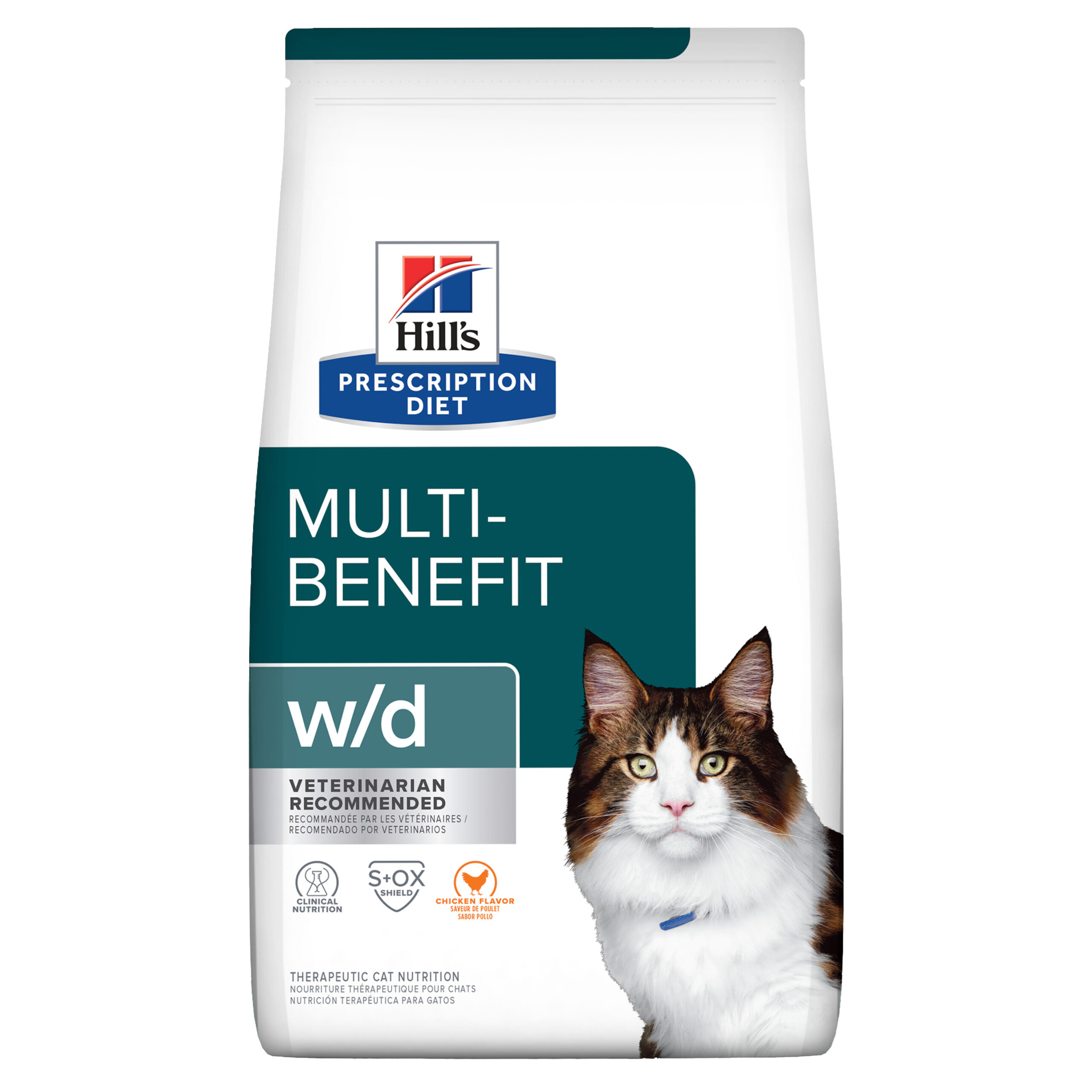 hills w-d croque Hills PD Feline w/d Dry 1.8kg - Imagen 1