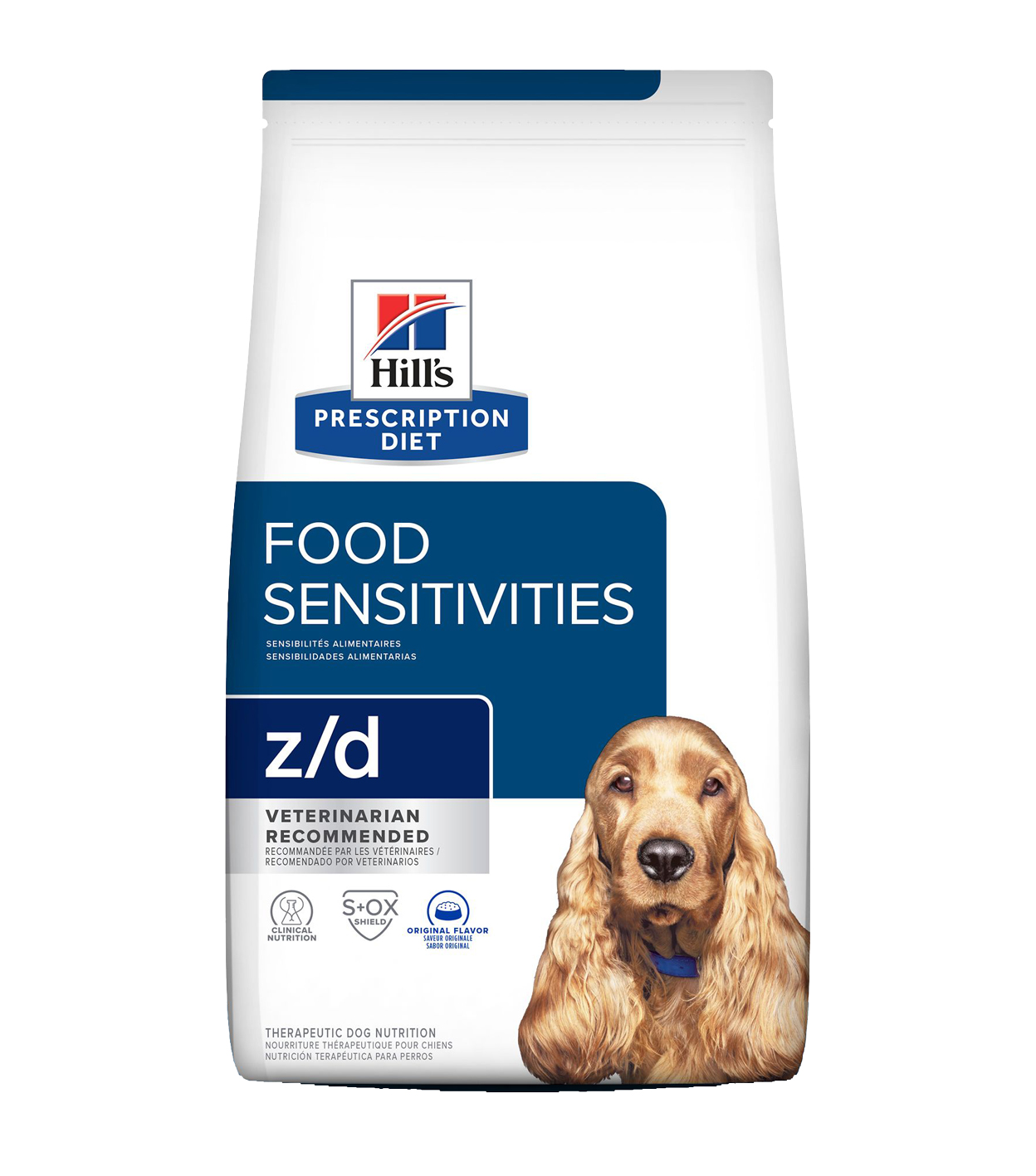 hills z-d Hills Prescription Diet z/d Canine 8 Kg - Imagen 1