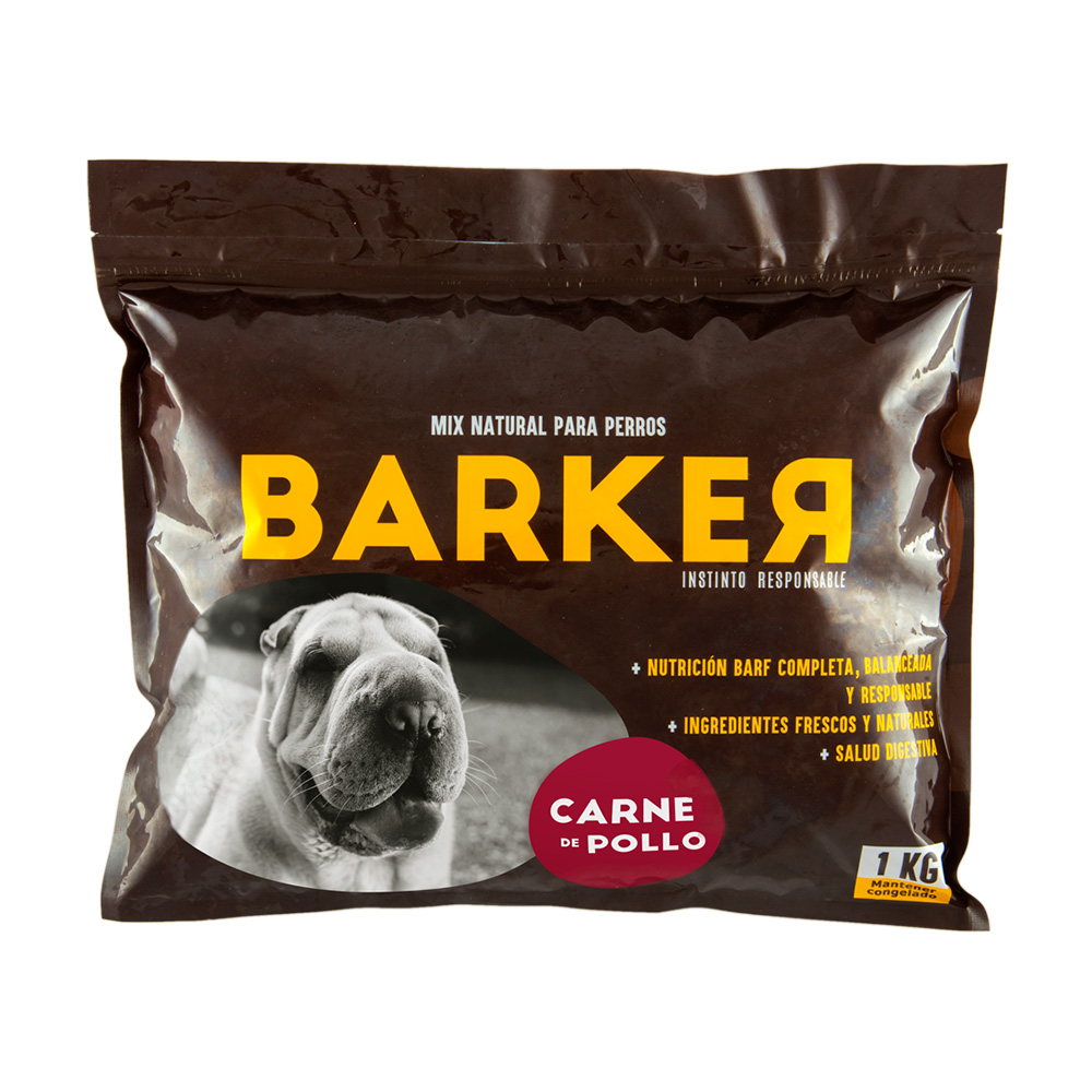 pollo Barker Pollo 800gr (16 Hamburguesas) - Imagen 1