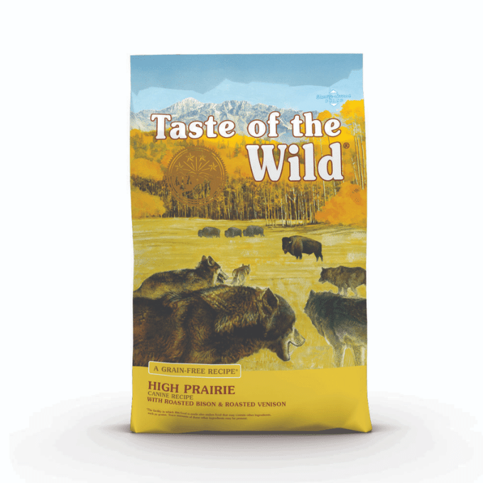 Taste of The Wild High Prairie Canine comida para perros Taste of The Wild High Prairie Canine