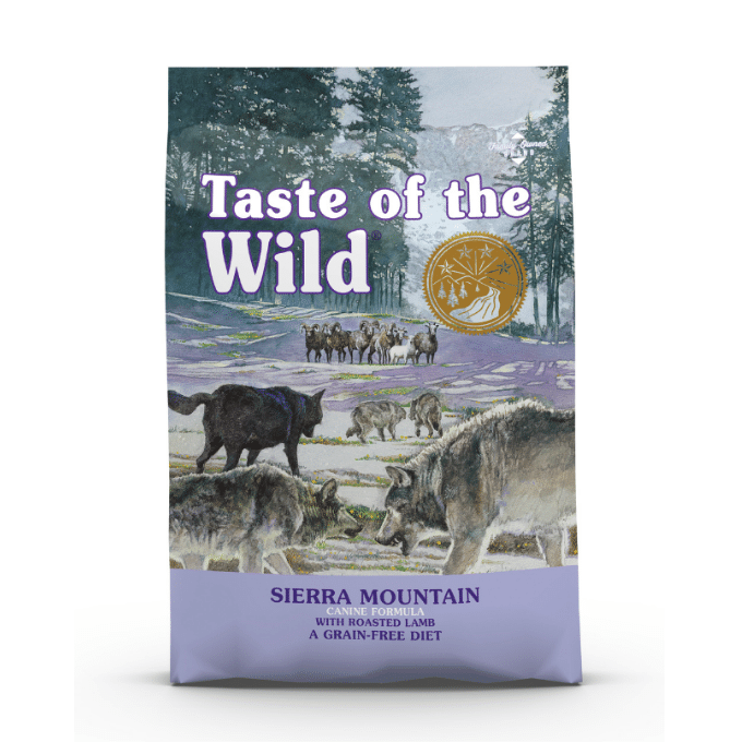 Taste of The Wild SIERRA MOUNTAIN Taste of The Wild SIERRA MOUNTAIN