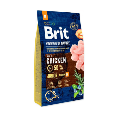 BRIT PREMIUM BY NATURE JUNIOR MEDIUM