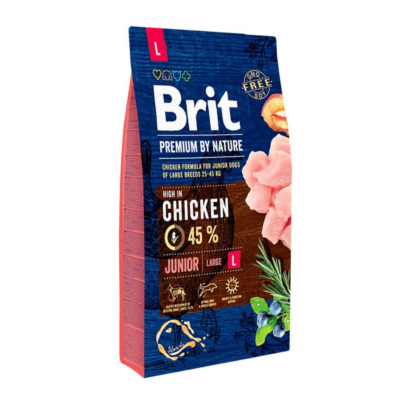 BRIT PREMIUM BY NATURE JUNIOR LARGE