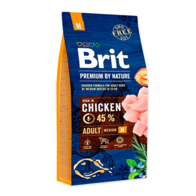 BRIT PREMIUM BY NATURE ADULT MEDIUM