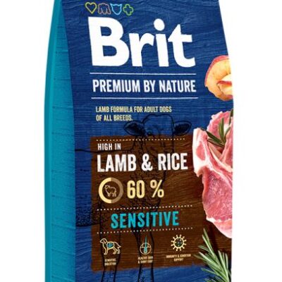 BRIT PREMIUM BY NATURE SENSITIVE LAMB