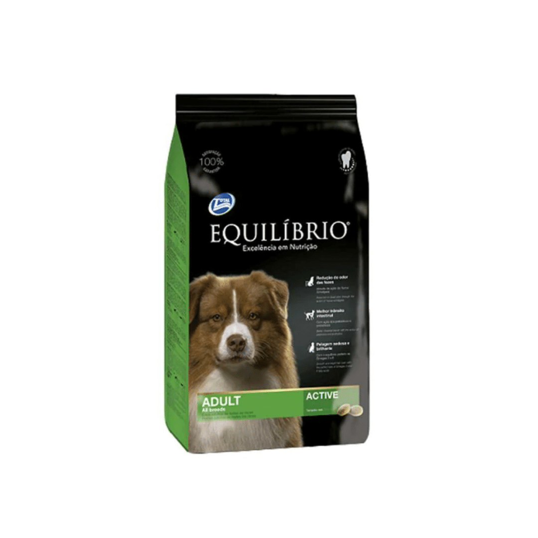 EQUILIBRIO ADULT DOGS ALL BREEDS 2 Kg EQUILIBRIO ADULT DOGS ALL BREEDS 2 Kg