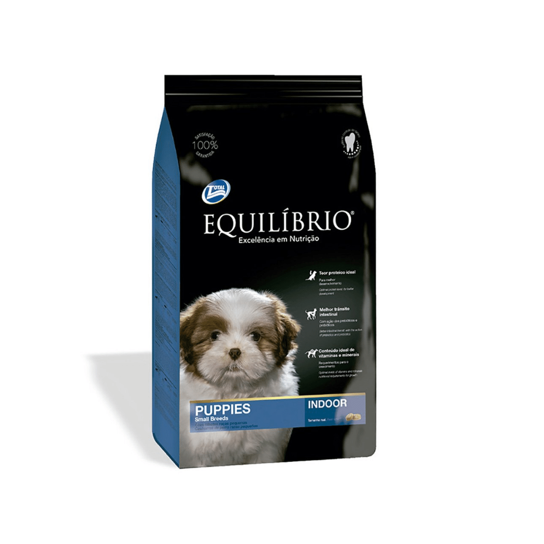 DiseEQUILIBRIO PUPPIES SMALL BREEDS 2 kgño sin título EQUILIBRIO PUPPIES SMALL BREEDS 2 kg