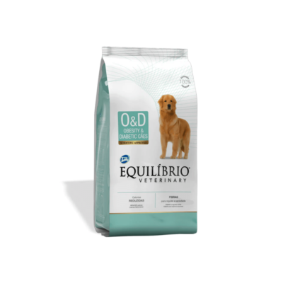 EQUILIBRIO VETERINARY DOG OBESITY & DIABETIC (OD) 2Kg
