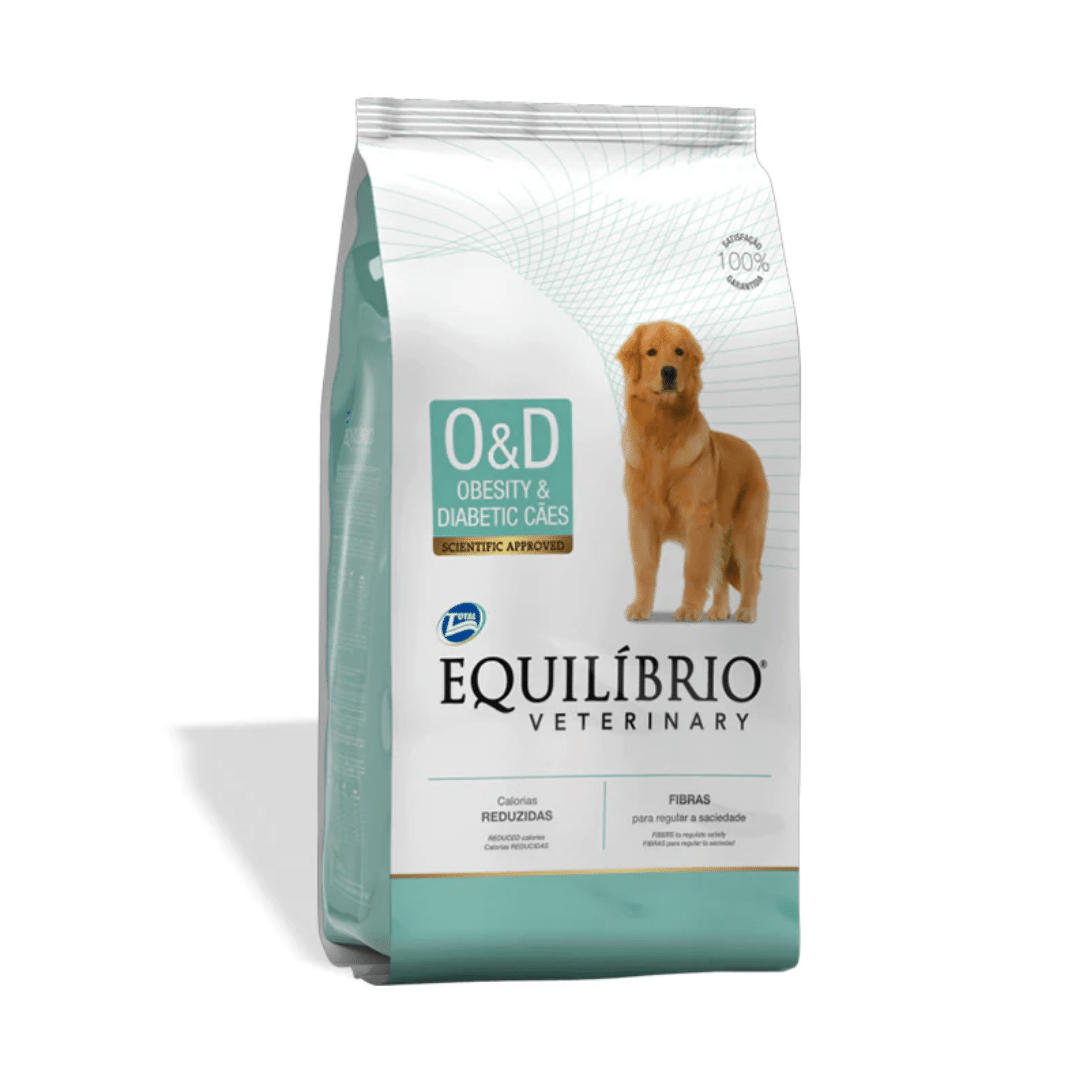 EQUILIBRIO VETERINARY DOG OBESITY & DIABETIC (OD) 7.5Kg EQUILIBRIO VETERINARY DOG OBESITY & DIABETIC (OD) 7.5Kg