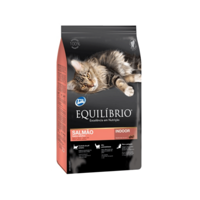 EQUILIBRIO ADULT CATS SALMON ALL BREEDS 1.5Kg