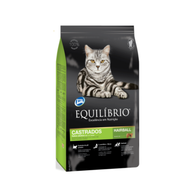 EQUILIBRIO GATOS CASTRADOS ALL BREEDS 1.5Kg