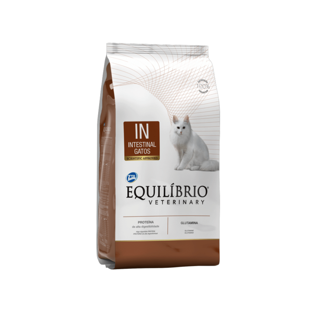 EQUILIBRIO VETERINARY CAT INTESTINAL (IN) 2kg EQUILIBRIO VETERINARY CAT INTESTINAL (IN) 2kg