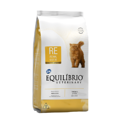 EQUILIBRIO VETERINARY RENAL GATOS (RE) 2kg