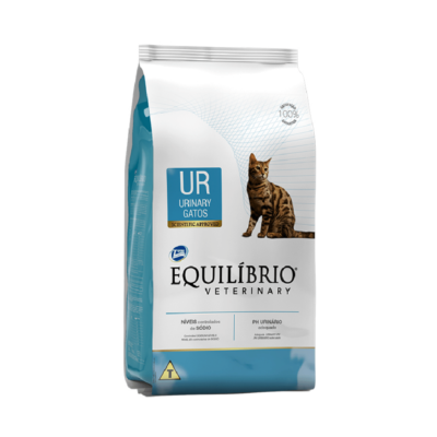EQUILIBRIO VETERINARY URINARY GATOS (UR) 2kg