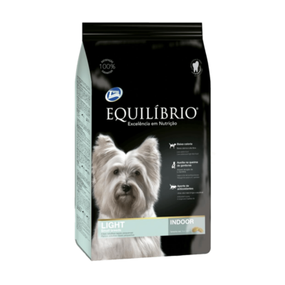 EQUILIBRIO ADULT DOGS LIGHT SMALL BREEDS 2Kg