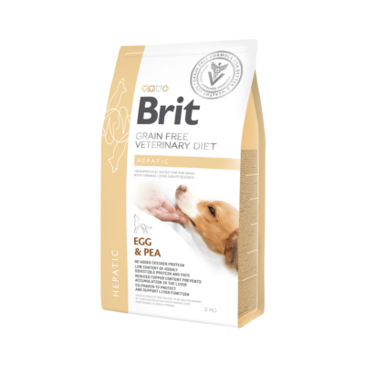 BRIT VET HEPATIC 12Kg