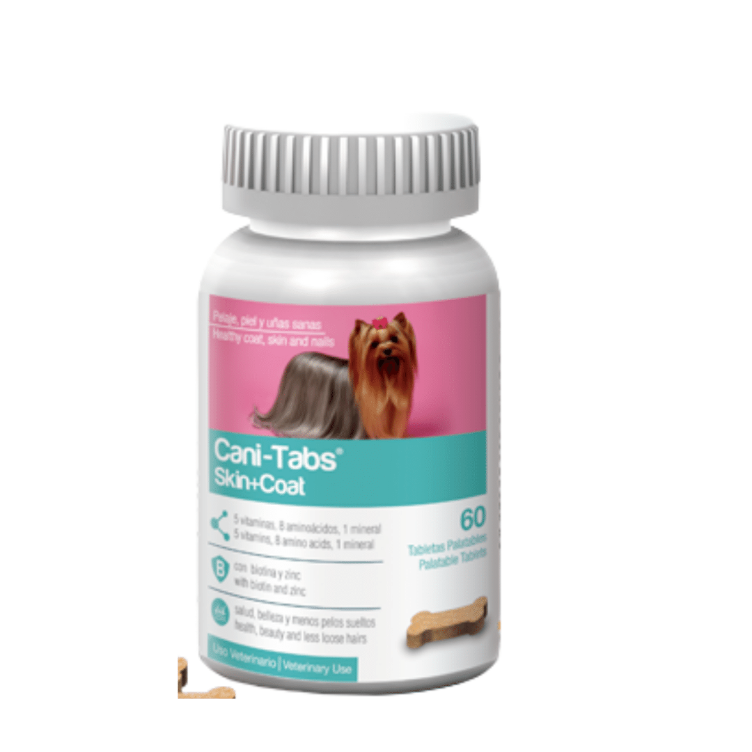CANI-TABS SKIN COAT 60 TAB CANI-TABS SKIN COAT 60 TAB