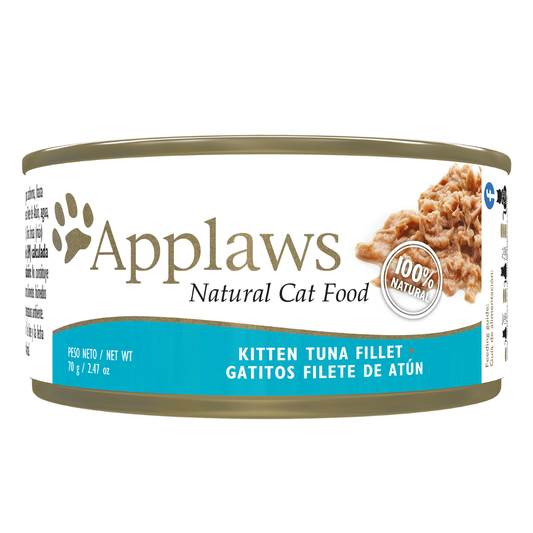 APPLAWS 70gr GATITOS FILETE DE ATUN APPLAWS 70gr GATITOS FILETE DE ATUN