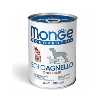 SOLO AGNELLO ONLY LAMB 400gr